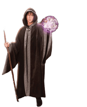 Windlass Sorcerer's Hooded Cloak