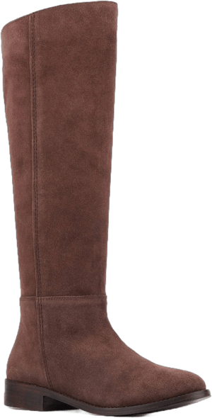 Vintage Foundry Co. Women's Raelynn Mid Calf Leather Boots