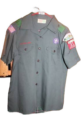 Boy Scouts Of America Bsa Ladies Large Adult Shirt