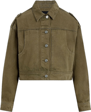 Joe's Jeans Women's The Utility Boxy Jacket