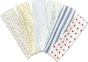 Women's and Girls' Non-Slip Elastic Floral Headbands