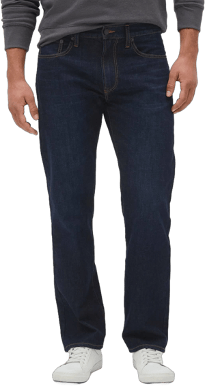 Gap Men's Straight Fit Jeans