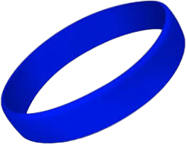 Silicone Rubber Wristbands