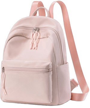 BTOOP Women's Water-Resistant Mini Backpack