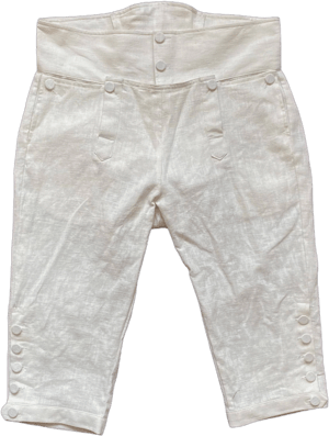 Colonial Linen Breeches