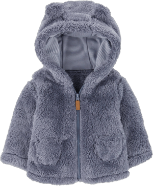 Carter's Baby Sherpa Hooded Jacket