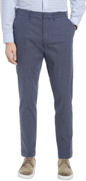 Nordstrom Slim Fit Coolmax Flat Front Performance Chinos