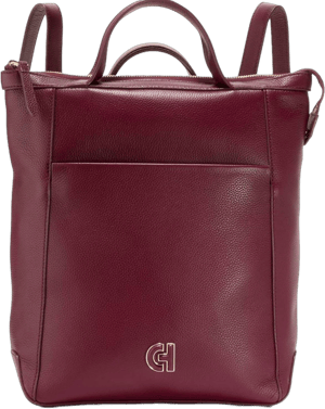 Cole Haan Grand Ambition Small Leather Convertible Backpack