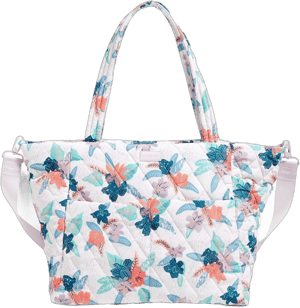 Vera Bradley Ultralight Dual Strap Tote Bag