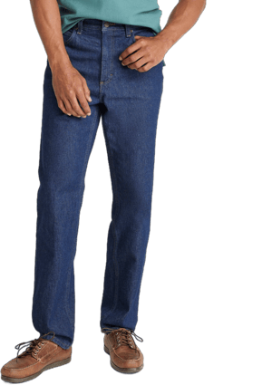 L.L.Bean Men's Double L Classic Fit Straight Leg Jeans