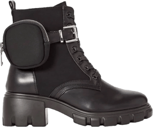 Women's Lace-Up Platform Combat Boots