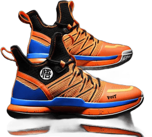 Dragon Ball Goku Logo Running Shoes | Iconic Anime-Inspired Footwear