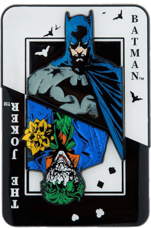 DC Comics Batman The Joker Enamel Pin