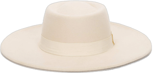 Classic British Style Felt Fedora Hat