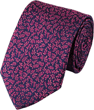 Charles Tyrwhitt Men's Floral Paisley Silk Tie