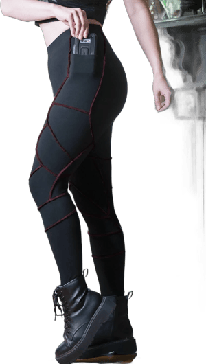 Elven Blade Leggings with Pockets