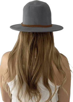 3-Inch Brim UPF 50 Fedora Hat