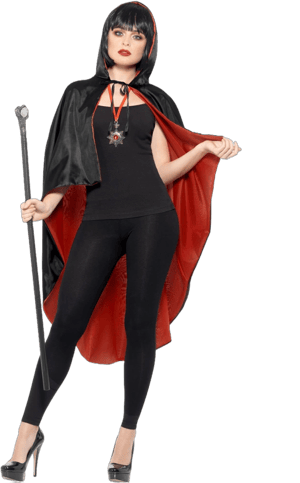 Smiffys Vampire Reversible Costume Kit