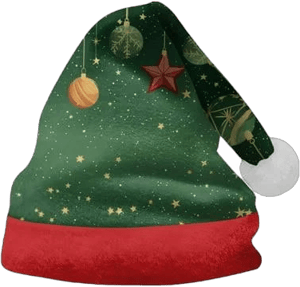 Women's Grinch Christmas Hat