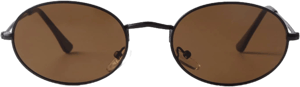 Vintage Retro 90s Oval Sunglasses