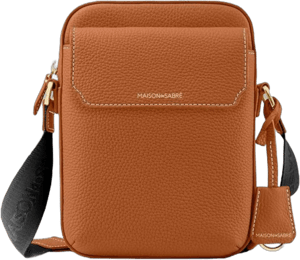 Maison de Sabre Small Leather Messenger Bag