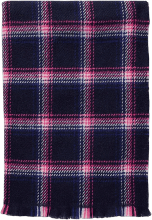 Gap Women's Cozy Plaid Scarf