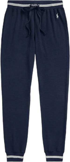 Ralph Lauren Men's Waffle-Knit Sleep Jogger