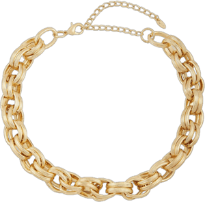 Ettika Women's Bold & Chunky Chain Link Necklace