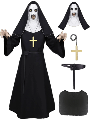 Halloween Nun Costume