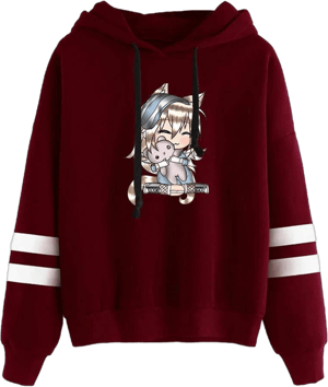 Gacha Life Harajuku Streetwear Hoodie