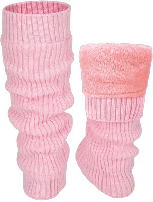 Women's Fleece Lined Long Leg Warmers