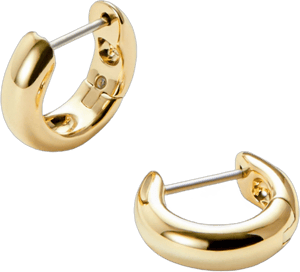 Ana Luisa Bold Huggie Hoops