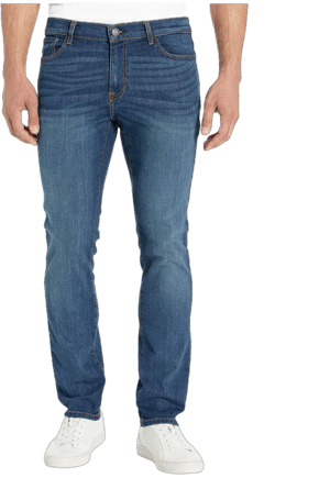 Tommy Hilfiger Men's Straight-Fit Stretch Jeans