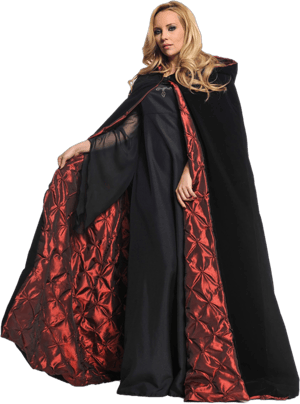 Women's Cape Deluxe Velvet Cape