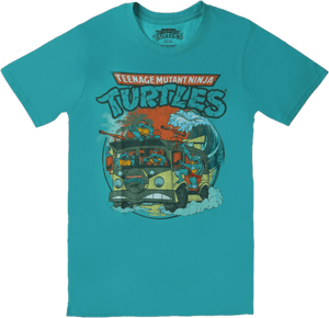 Teenage Mutant Ninja Turtles Wave Graphic Tee