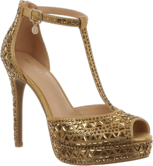 Thalia Sodi Women's Chacey Embellished T-Strap Platform Pumps