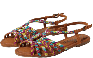 Zodiac Women's Misha-Bead Slingback Sandals