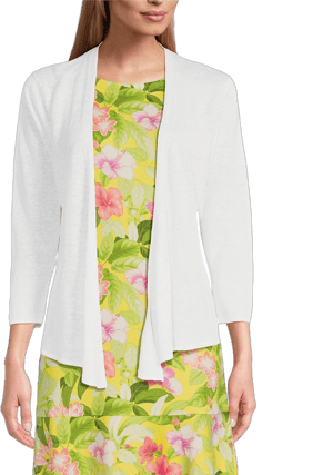 Tommy Bahama Women's Addison Linen-Blend Cardigan