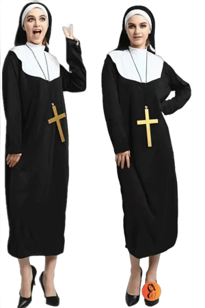 Classic Nun Costume