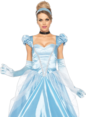 Women's Leg Avenue Classic Cinderella Costume