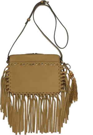 Patricia Nash Nazaire Crossbody Nubuck Suede