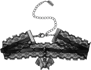 Mourning Maiden Choker