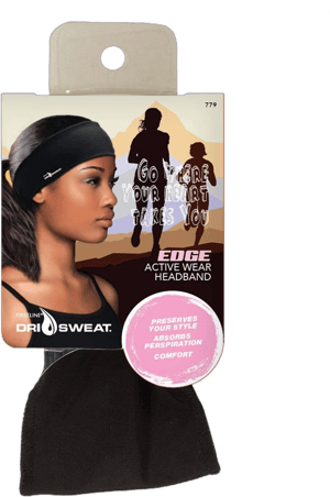 Dri Sweat Edge Edge Active Wear Headband