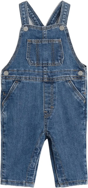 H&M Baby Denim Overalls