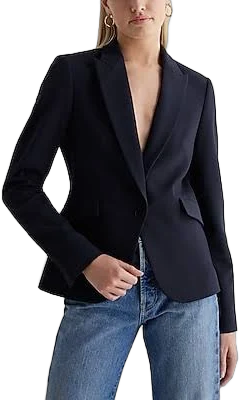 Women's Cropped 24" Business Blazer