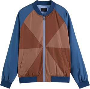 scotch & Soda Men's Reversible Bomber Jacket