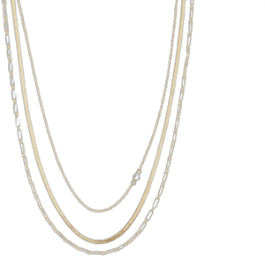 Coach Women's Delicate Layered Chain Necklace