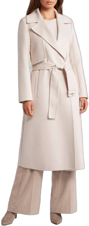 Women's Belted Trench Coat