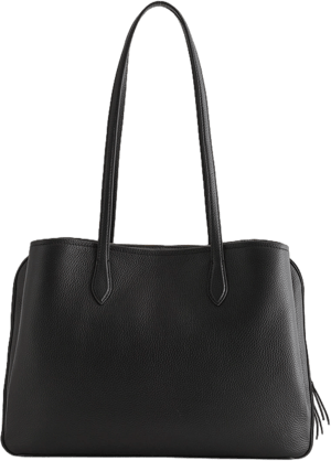 Quince Women's Italian Leather Triple Compartment Work Tote