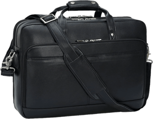 Masa Kawa Men's Leather Briefcase